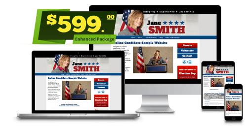 Enhanced Campaign Website Package