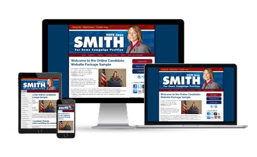 Choose Your Campaign Website Package Choose Your Campaign Website Package