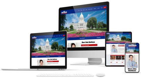 Political Website Packages Online Candidate