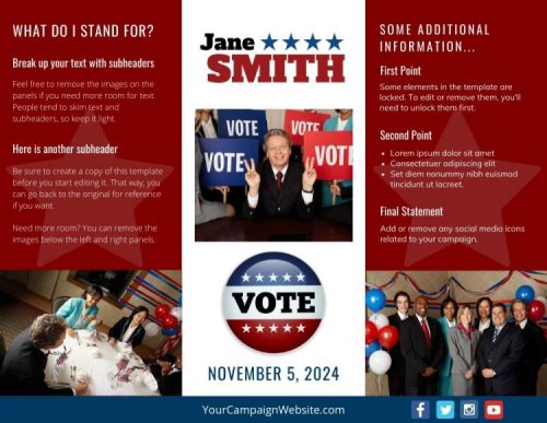 Political Brochure Template Free from onlinecandidate-792f.kxcdn.com