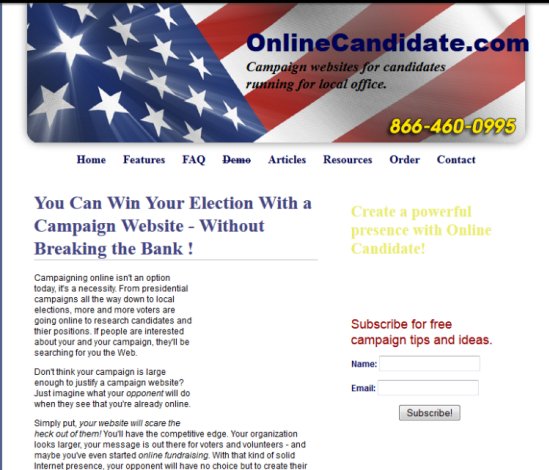 online-candidate-2008-2009-campaign-tips-and-strategies-by-online