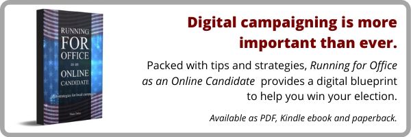 Running for Office as an Online Candidate Running For Office As An Online Candidate