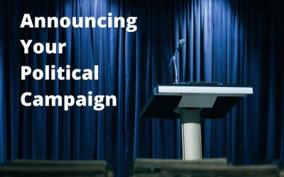 Announcing Your Candidacy for Political Office