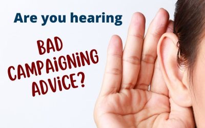 The Worst Advice We’ve Heard About Online Campaigning
