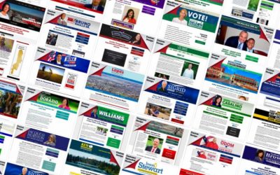 A Sample of Our Best Political Website Designs
