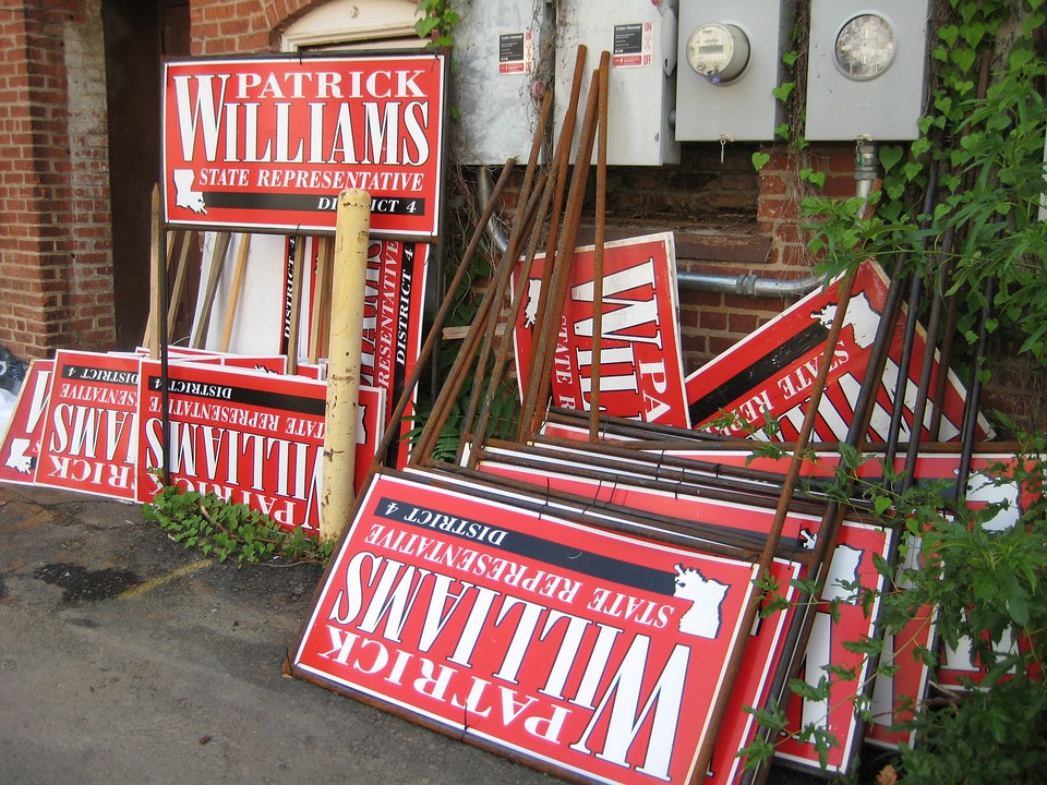 Great Uses For Old Campaign Signs