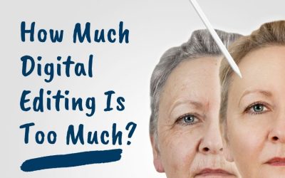 How Much Should You Doctor Your Candidate Head Shots?