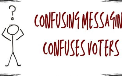 Confusing Messaging Only Confuses Voters