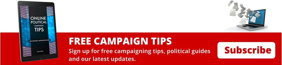 subscribe for free political campaign strategy tips