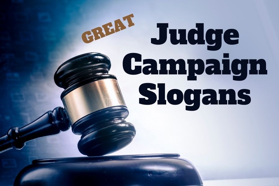 A List of Our Best Judicial Campaign Slogans