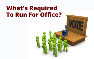 What Are The Basic Requirements To Run For Public Office?