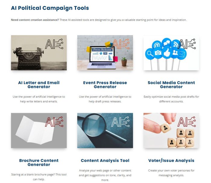 AI Tools for Political Campaigns