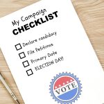 Planning Your Political Campaign - Candidate Checklists