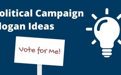 A List of Our Best Election Slogans