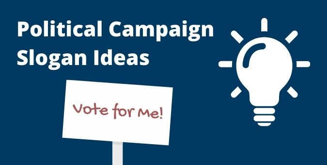 Running for Office? Try These Political Campaign Slogan Ideas