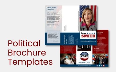 Online Candidate Now Provides Political Brochure Templates