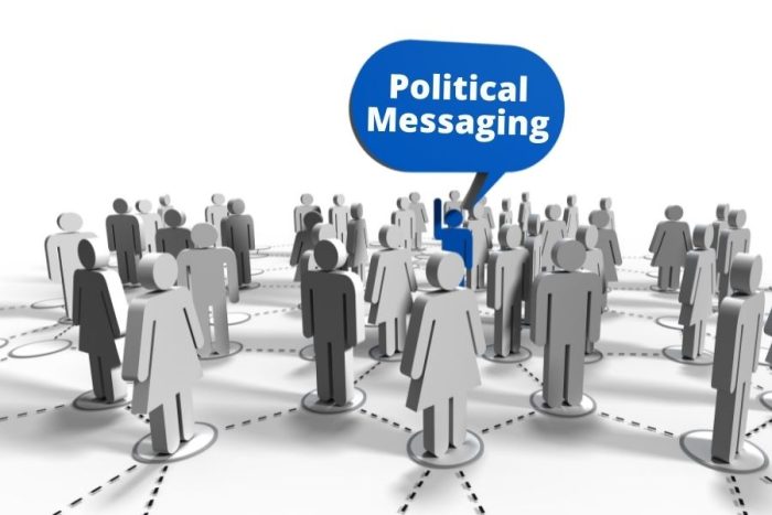 writing your political messaging