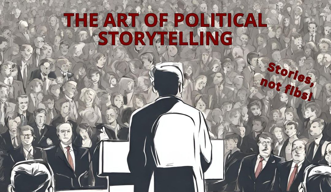 Mastering Political Storytelling: Your Secret Campaign Weapon