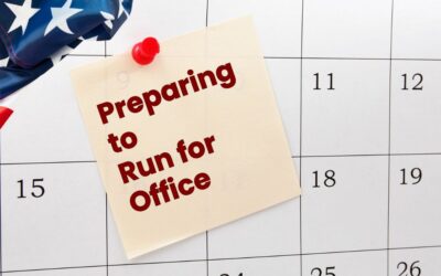 How to Prepare Before Running for Office: A 12-Month Timeline