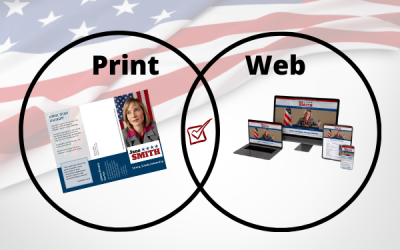 Combining Political Print and Digital Marketing Strategies