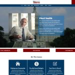 political candidate wordpress theme