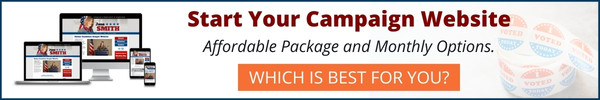 Start your campaign website. Affordable package and monthly options.