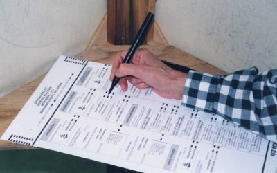 Are You Voting Next Week?