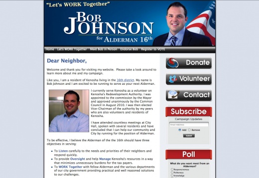 Bob Johnson for Alderman - 16th District