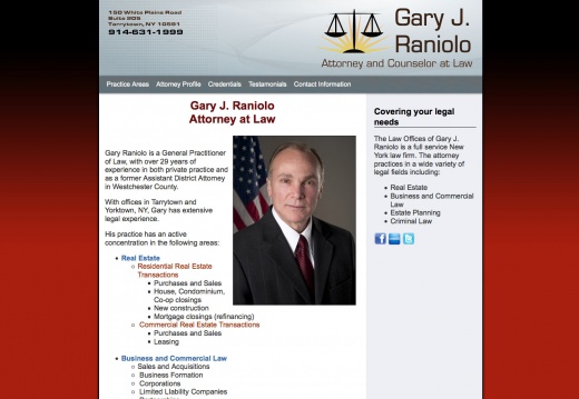 Gary J Raniolo - Attorney at Law