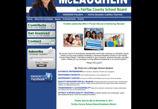 Megan McLaughlin for Fairfax County School Board