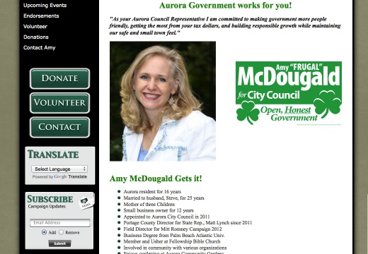 Elect Amy McDougald for Aurora City Council