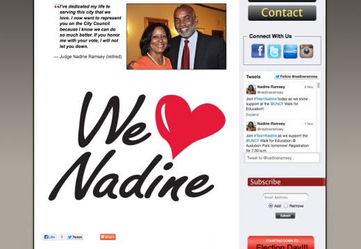 Nadine Ramsey for New Orleans City Council - District C