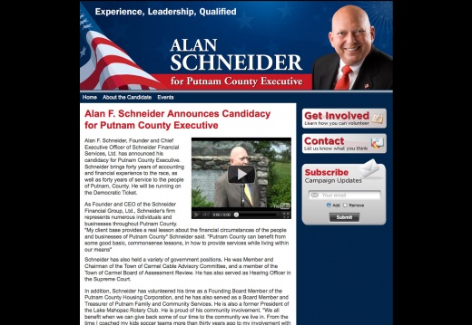 Alan Schneider for Putnam County Executive