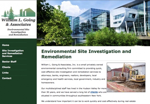 William L Going & Associates Environmental Site Investigation and Remediation