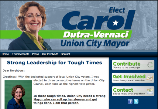 Carol Dutra-Vernaci for Union City Mayor