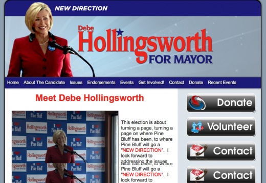 Debe Hollingsworth for Mayor