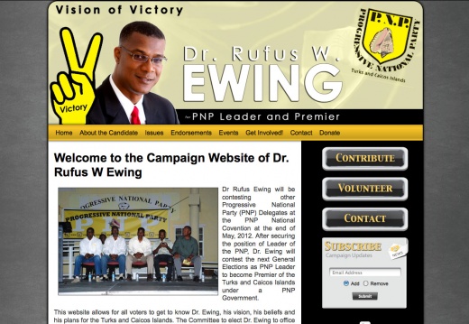 Dr Rufus W Ewing for PNP Leader and Primer