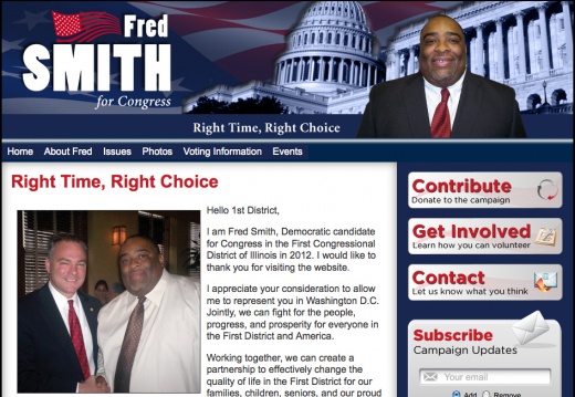 Fred Smith For Congress - Illinois 1st District