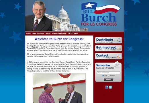 Bill Burch for US Congress