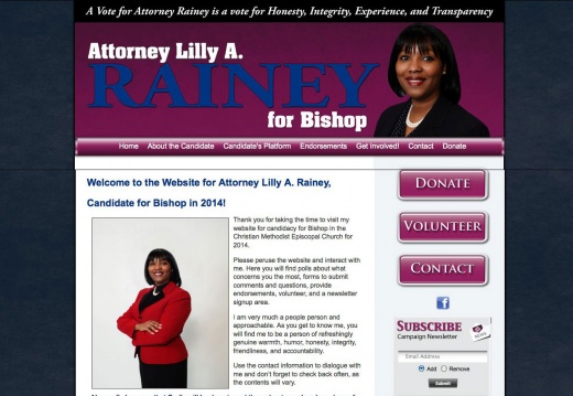 Lilly Rainey for Bishop