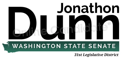 State Representative Campaign Logo JD