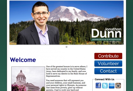 Jonathon Dunn for Washington State Representative- 31st District - Position 1