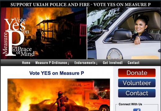 YES on Measure P (5824 visits) YES on Measure P