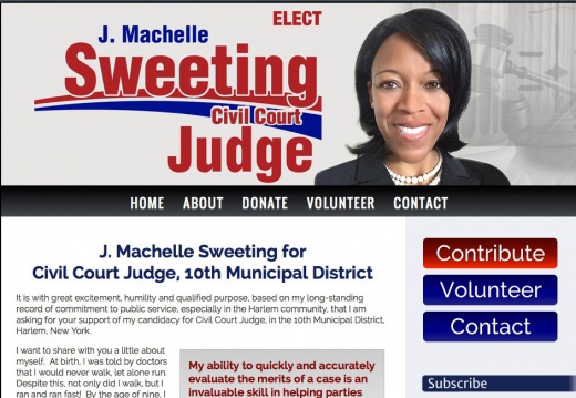 Machelle Sweeting for Civil Court Judge 10th Municipal District