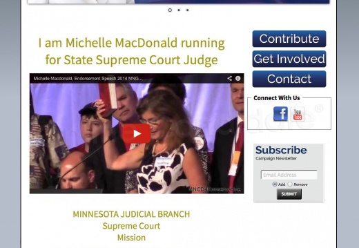 Michelle MacDonald Minnesota State Supreme Court Judge