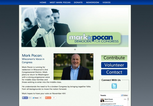 Mark Pocan for US House of Representatives