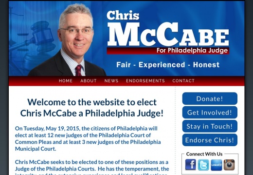 Chris McCabe for Philadelphia Court of Common Pleas
