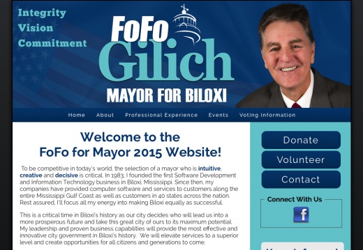 Elect Fofo Gilich Mayor