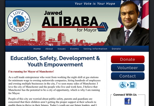 Jawed Alibaba for Mayor