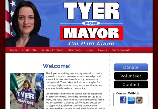 Linda Tyer for Mayor